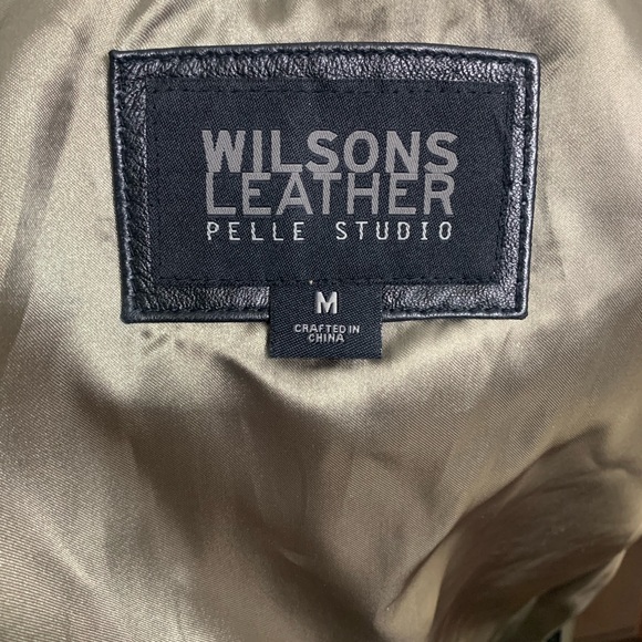 Vintage Leather Jacket - Picture 3 of 4